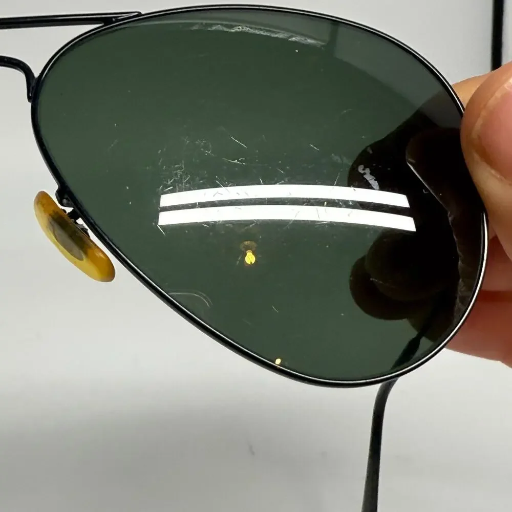 Ray-Ban‎ Sunglasses RB3025 ASunglasses Frames Lens Scratched Black H17817